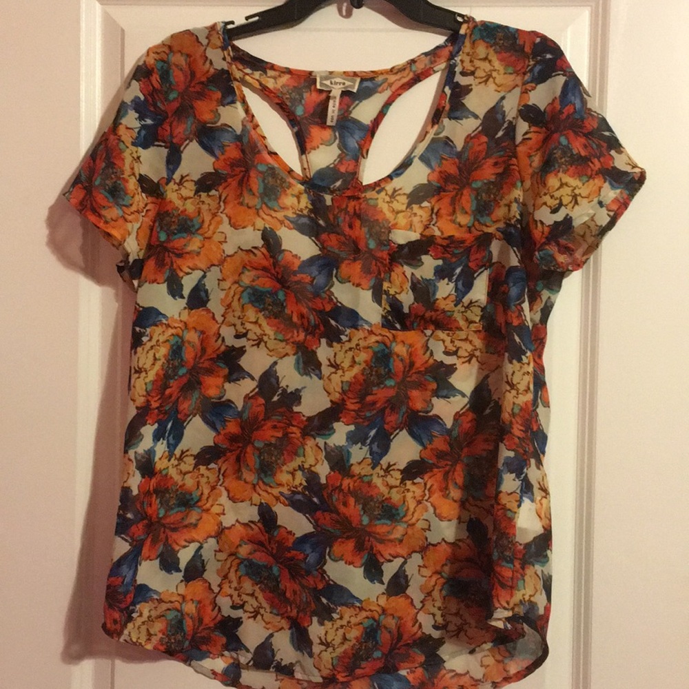 Wore for a beach themed party